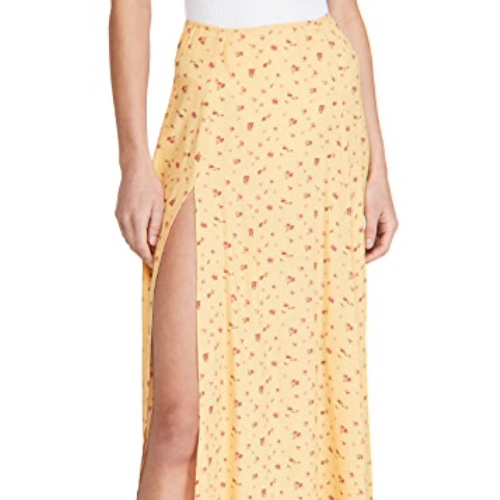 Reformation Zoe Skirt